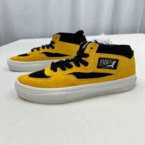 Vans Skate Half Cab VN0A5FCDY23 Bruce Lee Blk/Yellow M 8.5 W 10